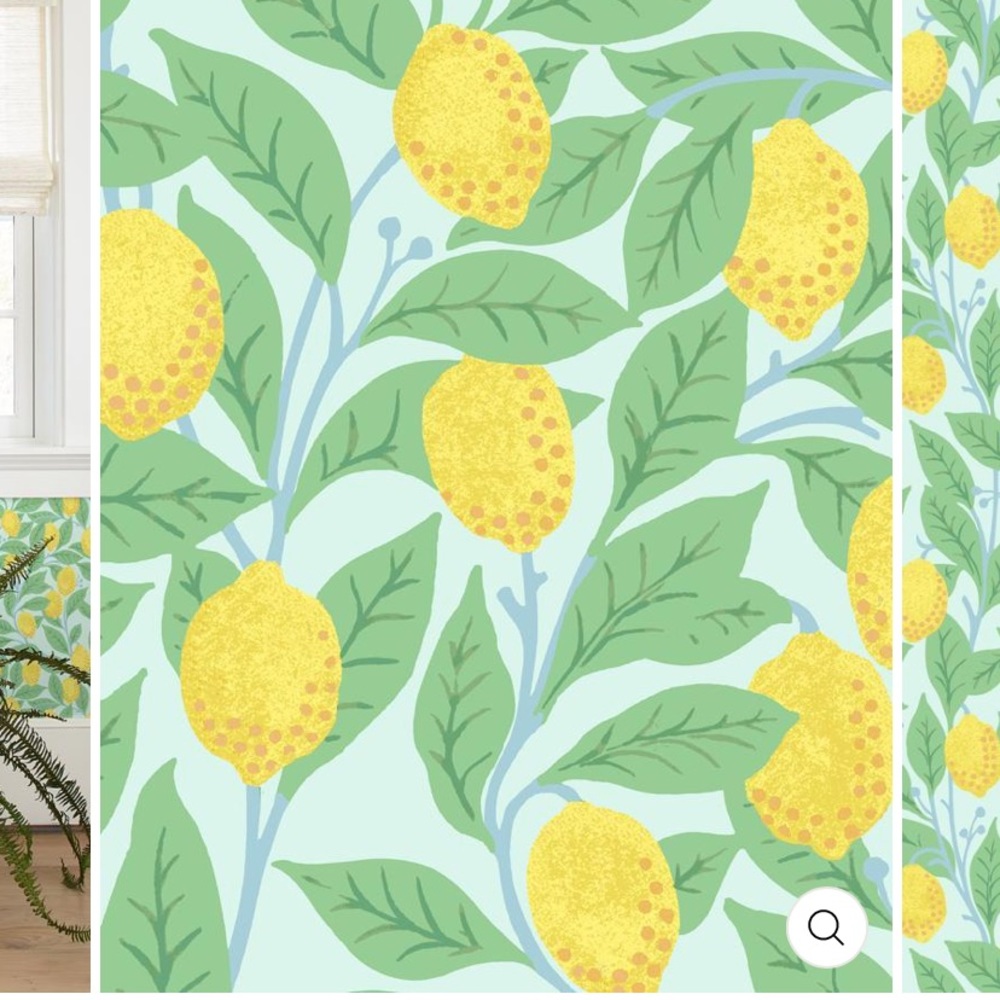 NWOT Lemon trees! Beautiful (2) 27 wide x 53 long heavy duty wall panels.